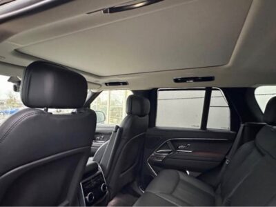 2022 Land Rover Range Rover HSE P400 3.0L Inline-6 Turbocharged Petrol Engine Black SUV