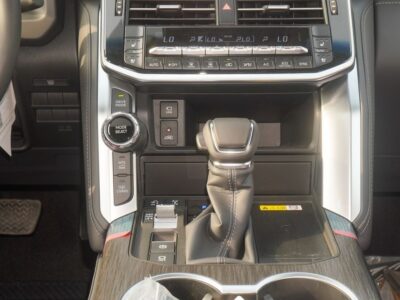 2025 Toyota Land Cruiser VXR 3.5-liter V6 Twin-Turbocharged Petrol Engine Grey Red SUV GCC