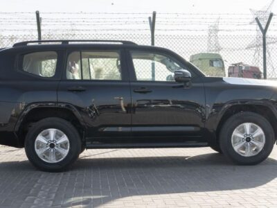 2026 Toyota Land Cruiser GXR 3.5-liter V6 Twin Turbo Petrol Engine Black Beige SUV GCC