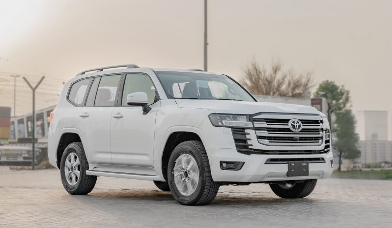 2026 Toyota Land Cruiser GXR 3.5-liter V6 Twin Turbo Petrol Engine White Beige SUV GCC