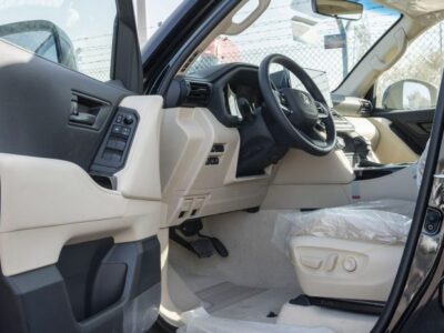 2026 Toyota Land Cruiser GXR 3.5-liter V6 Twin Turbo Petrol Engine Black Beige SUV GCC