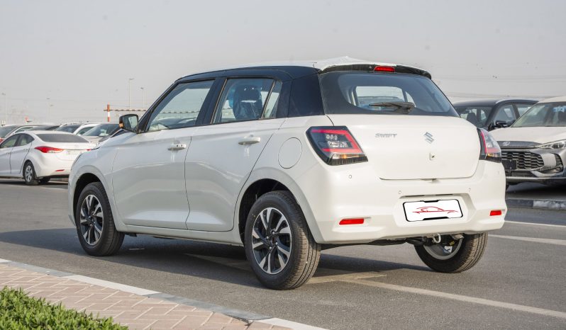 2026 Suzuki Swift GLX 1.2 Litres 3-cylinder Petrol Engine White Black Hatchback GCC Specs