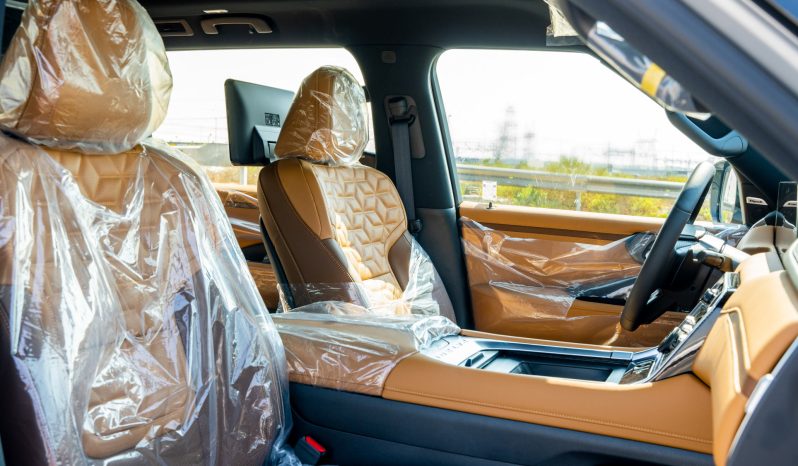 2026 Nissan Patrol SE Platinum 3.8 Litres V6 Petrol Engine Black Tan SUV Automatic