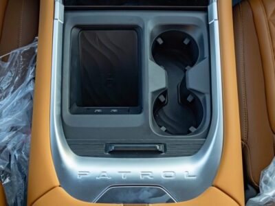 2026 Nissan Patrol SE Platinum 3.8 Litres V6 Petrol Engine Black Tan SUV Automatic