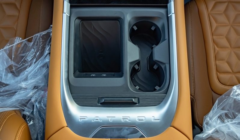 2026 Nissan Patrol SE Platinum 3.8 Litres V6 Petrol Engine Black Tan SUV Automatic