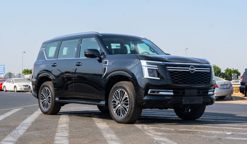 2026 Nissan Patrol SE Platinum 3.8 Litres V6 Petrol Engine Black Tan SUV Automatic