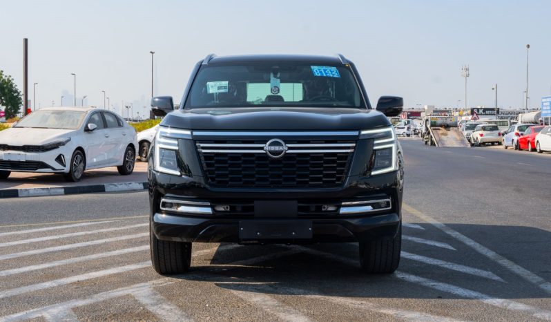 2026 Nissan Patrol SE Platinum 3.8 Litres V6 Petrol Engine Black Tan SUV Automatic