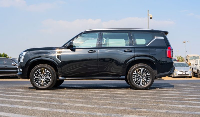 2026 Nissan Patrol SE Platinum 3.8 Litres V6 Petrol Engine Black Tan SUV Automatic