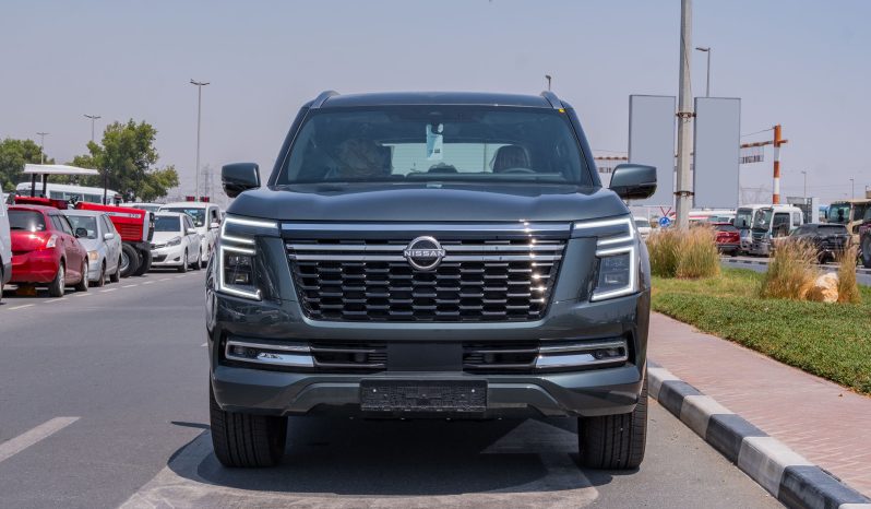 2026 Nissan Patrol SE Platinum 3.8 Litres V6 Petrol Engine Green Red SUV Automatic