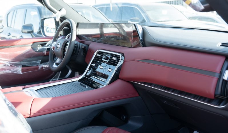 2026 Nissan Patrol SE Platinum 3.8 Litres V6 Petrol Engine Green Red SUV Automatic