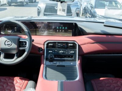 2026 Nissan Patrol SE Platinum 3.8 Litres V6 Petrol Engine Green Red SUV Automatic