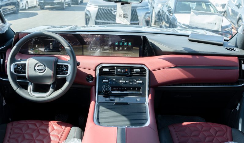 2026 Nissan Patrol SE Platinum 3.8 Litres V6 Petrol Engine Green Red SUV Automatic