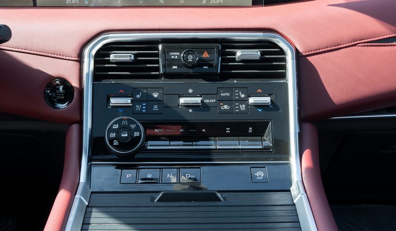 2026 Nissan Patrol SE Platinum 3.8 Litres V6 Petrol Engine Green Red SUV Automatic