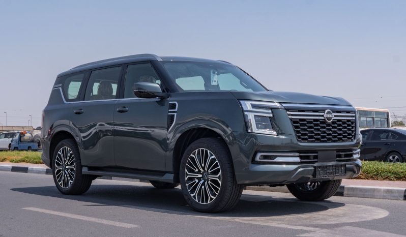 2026 Nissan Patrol SE Platinum 3.8 Litres V6 Petrol Engine Green Red SUV Automatic