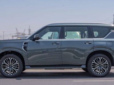 2026 Nissan Patrol SE Platinum 3.8 Litres V6 Petrol Engine Green Red SUV Automatic