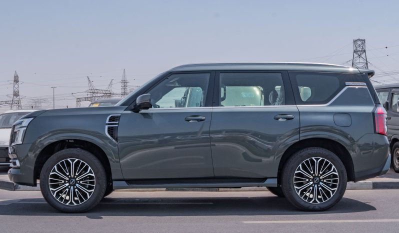 2026 Nissan Patrol SE Platinum 3.8 Litres V6 Petrol Engine Green Red SUV Automatic