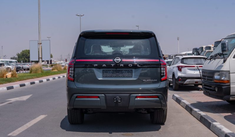 2026 Nissan Patrol SE Platinum 3.8 Litres V6 Petrol Engine Green Red SUV Automatic