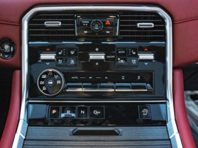 2026 Nissan Patrol SE Platinum 3.8 Litres V6 Petrol Engine Silver Red SUV Automatic