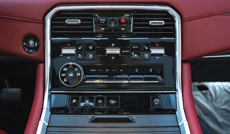 2026 Nissan Patrol SE Platinum 3.8 Litres V6 Petrol Engine Silver Red SUV Automatic