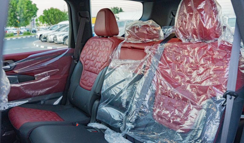 2026 Nissan Patrol SE Platinum 3.8 Litres V6 Petrol Engine Silver Red SUV Automatic