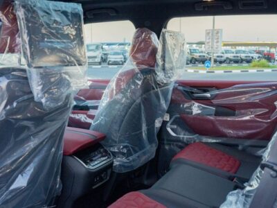 2026 Nissan Patrol SE Platinum 3.8 Litres V6 Petrol Engine Silver Red SUV Automatic