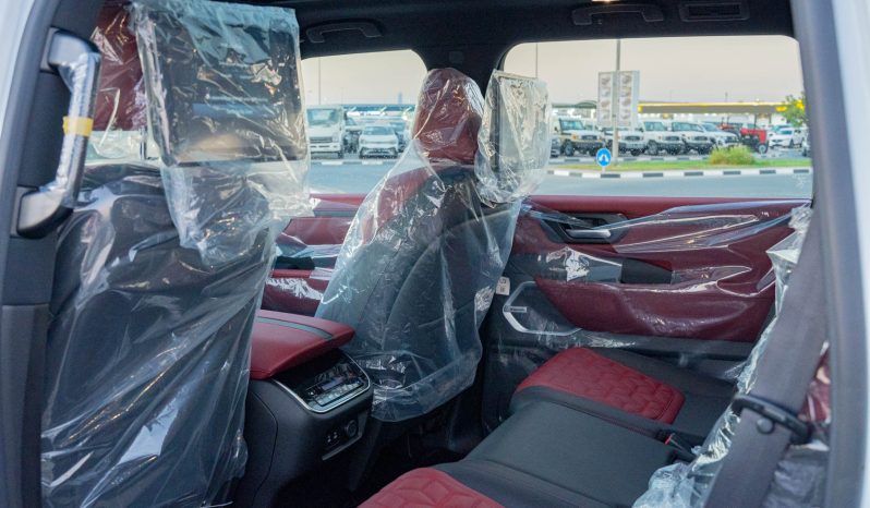 2026 Nissan Patrol SE Platinum 3.8 Litres V6 Petrol Engine Silver Red SUV Automatic