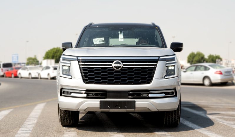 2026 Nissan Patrol SE Platinum 3.8 Litres V6 Petrol Engine Silver Red SUV Automatic
