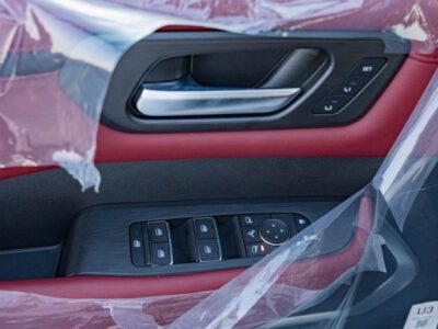 2026 Nissan Patrol SE Platinum 3.8 Litres V6 Petrol Engine Silver Red SUV Automatic