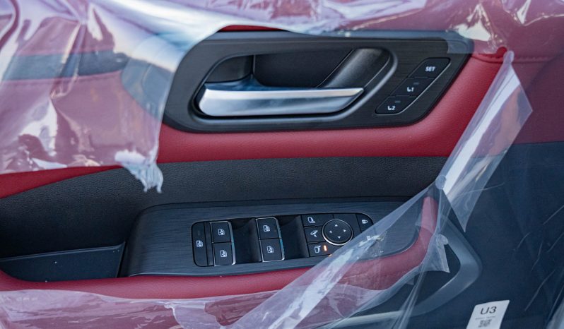 2026 Nissan Patrol SE Platinum 3.8 Litres V6 Petrol Engine Silver Red SUV Automatic