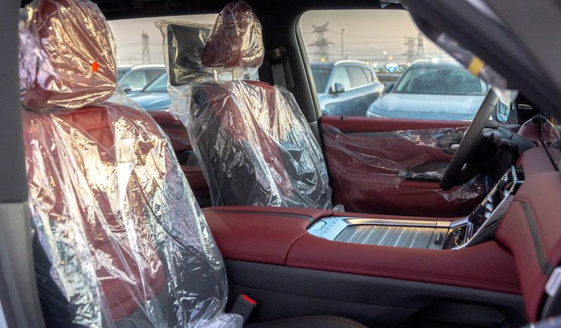 2026 Nissan Patrol SE Platinum 3.8 Litres V6 Petrol Engine Silver Red SUV Automatic