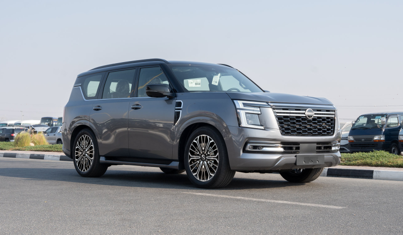 2026 Nissan Patrol SE Platinum 3.8 Litres V6 Petrol Engine Grey Tan SUV Automatic