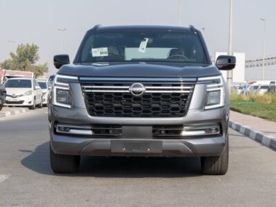 2026 Nissan Patrol SE Platinum 3.8 Litres V6 Petrol Engine Grey Tan SUV Automatic