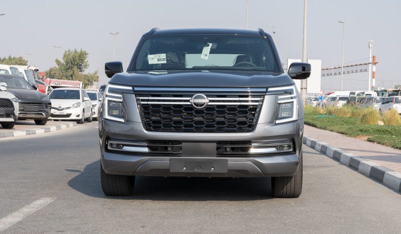 2026 Nissan Patrol SE Platinum 3.8 Litres V6 Petrol Engine Grey Tan SUV Automatic