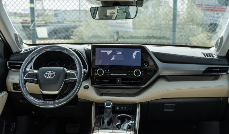 2025 Toyota Highlander Limited 2.5L 4-Cylinder Hybrid Engine Grey Beige SUV Automatic