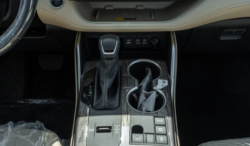 2025 Toyota Highlander Limited 2.5L 4-Cylinder Hybrid Engine Grey Beige SUV Automatic