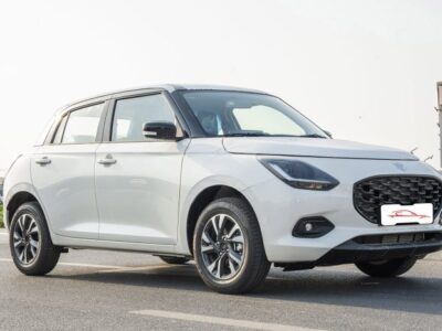 2026 Suzuki Swift GLX 1.2 Litres 3-cylinder Petrol Engine White Black Hatchback GCC Specs