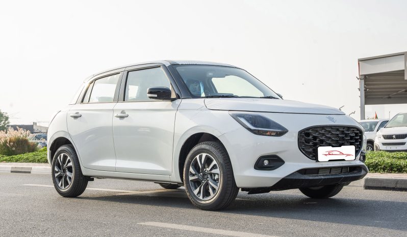 2026 Suzuki Swift GLX 1.2 Litres 3-cylinder Petrol Engine White Black Hatchback GCC Specs