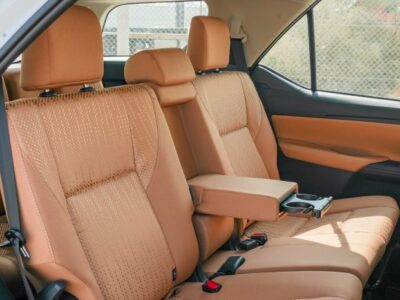 2025 Toyota Fortuner GX 2.4 L 4-cylinder turbocharged Diesel White Tan SUV Automatic