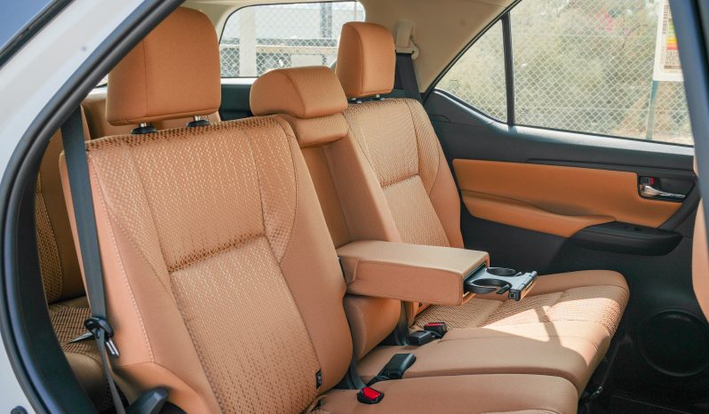 2025 Toyota Fortuner GX 2.4 L 4-cylinder turbocharged Diesel White Tan SUV Automatic