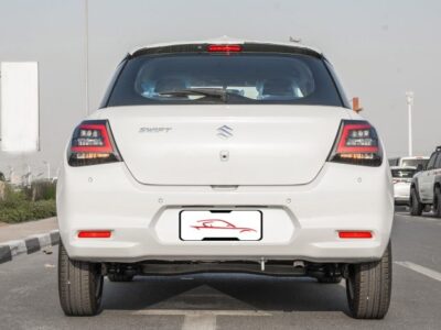 2026 Suzuki Swift GLX 1.2 Litres 3-cylinder Petrol Engine White Black Hatchback GCC Specs
