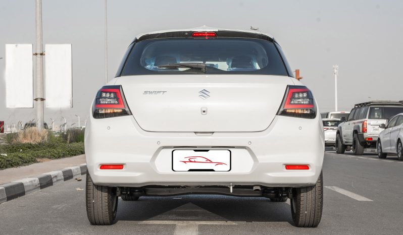2026 Suzuki Swift GLX 1.2 Litres 3-cylinder Petrol Engine White Black Hatchback GCC Specs