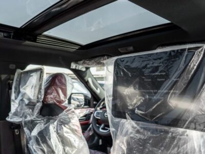 2026 Nissan Patrol SE Platinum 3.8 Litres V6 Petrol Engine White Red SUV Automatic