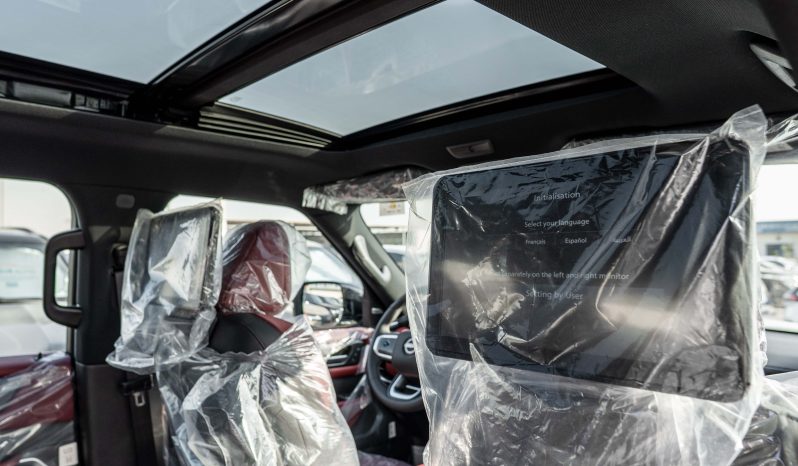 2026 Nissan Patrol SE Platinum 3.8 Litres V6 Petrol Engine White Red SUV Automatic