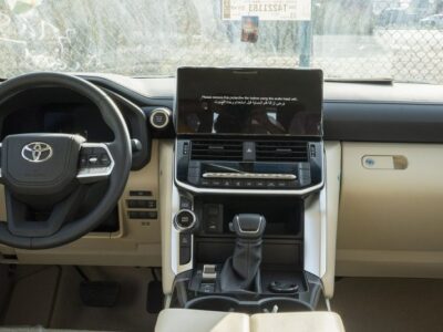 2026 Toyota Land Cruiser GXR 3.5-liter V6 Twin Turbo Petrol Engine Black Beige SUV GCC