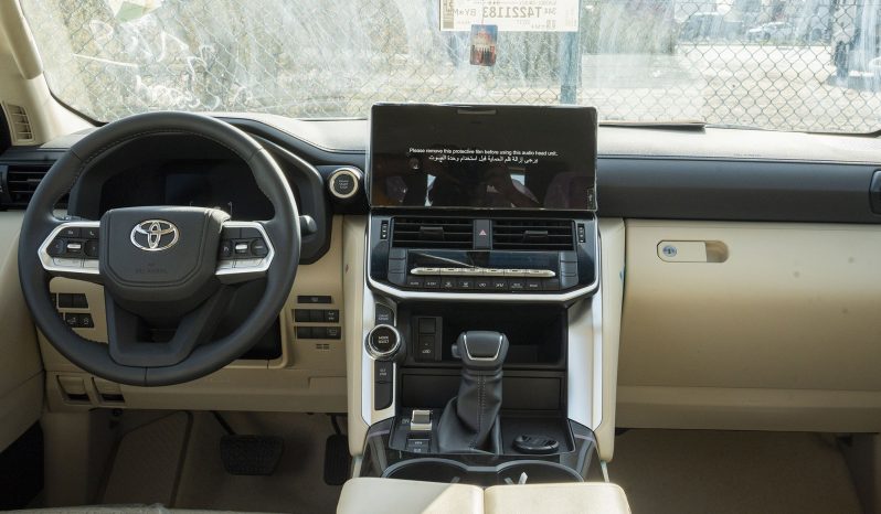 2026 Toyota Land Cruiser GXR 3.5-liter V6 Twin Turbo Petrol Engine Black Beige SUV GCC