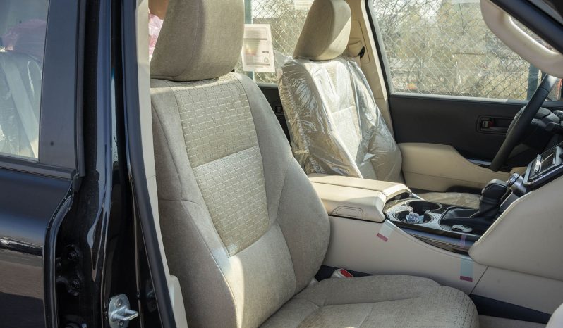 2026 Toyota Land Cruiser GXR 3.5-liter V6 Twin Turbo Petrol Engine Black Beige SUV GCC