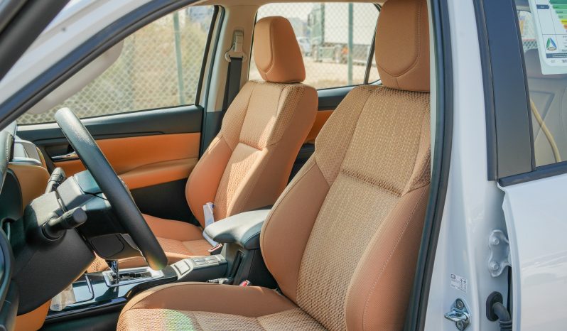 2025 Toyota Fortuner GX 2.4 L 4-cylinder turbocharged Diesel White Tan SUV Automatic