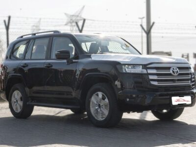 2026 Toyota Land Cruiser GXR 3.5-liter V6 Twin Turbo Petrol Engine Black Beige SUV GCC