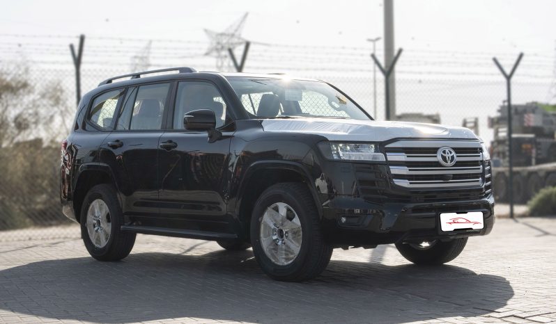 2026 Toyota Land Cruiser GXR 3.5-liter V6 Twin Turbo Petrol Engine Black Beige SUV GCC