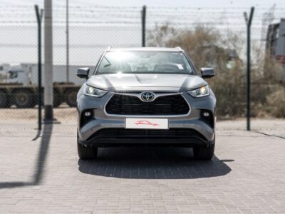 2025 Toyota Highlander Limited 2.5L 4-Cylinder Hybrid Engine Grey Beige SUV Automatic